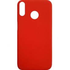Capa para Samsung Galaxy A60 e M40 - Emborrachada Premium Vermelha